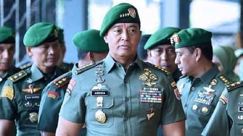 Panglima TNI Minta tak Ada Insiden Penembakan di Natuna